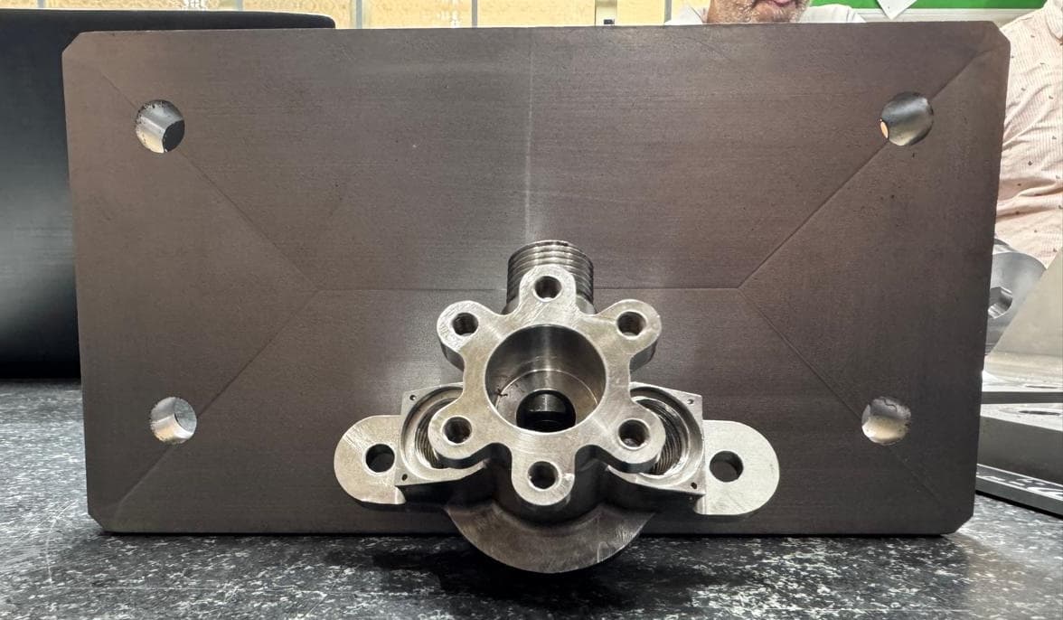 First class raw material turned into components